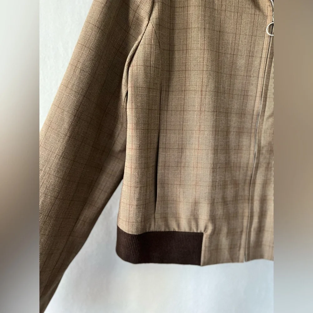 Old Navy Size XL Brown/Red Lined Outerwear Jacket. - Picture 12 of 15